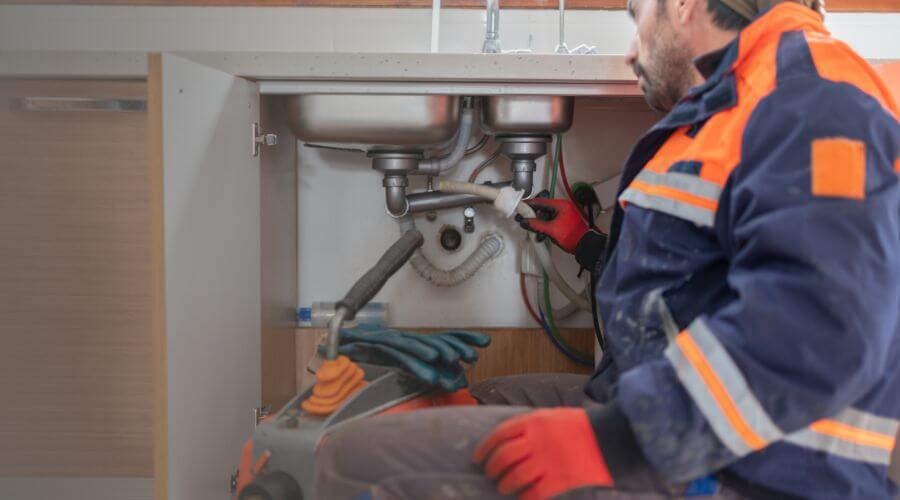 Professional slab leak plumber services in Easton, MO